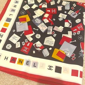 Chanel scarf